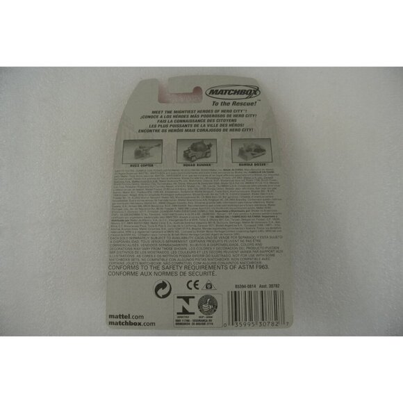 Matchbox Hero City Collection Mini Cooper S Yellow Red Diecast Car Lot of 2 MOC - Picture 5 of 6